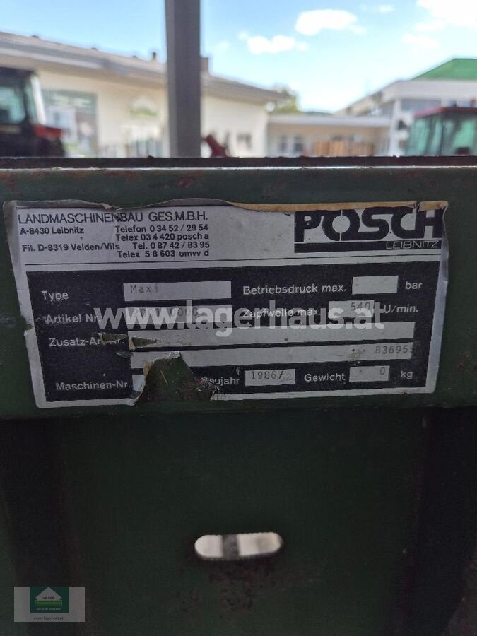 Holzspalter typu Posch KEGELSPALTER, Gebrauchtmaschine v Klagenfurt (Obrázek 3)