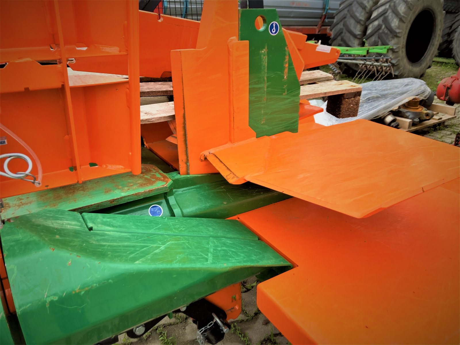 Holzspalter des Typs Posch Liegendspalter, Gebrauchtmaschine in Murnau (Bild 5)