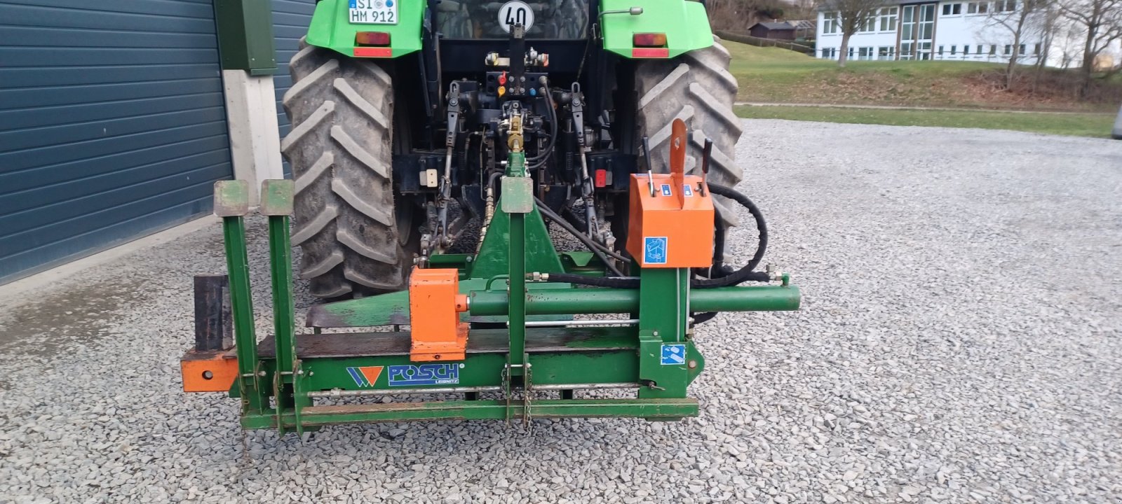 Holzspalter of the type Posch Liegendspalter, Gebrauchtmaschine in 57319 Bad Berleburg (Picture 2)