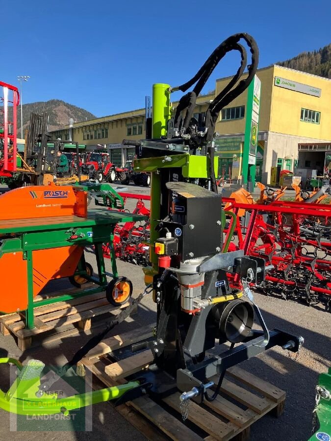 Holzspalter des Typs Posch M6624N, Neumaschine in Murau (Bild 3)