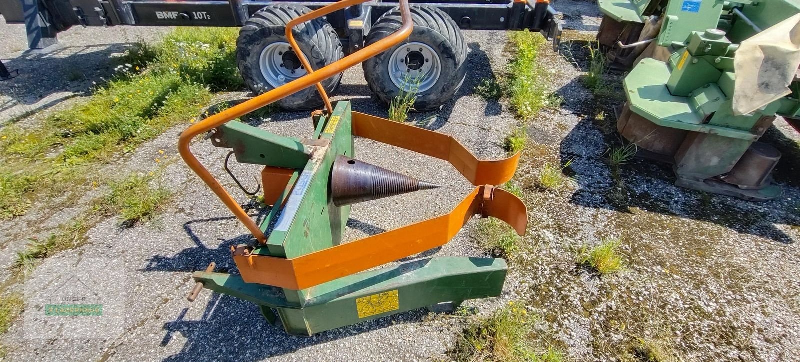 Holzspalter του τύπου Posch Max, Gebrauchtmaschine σε Rohrbach (Φωτογραφία 1)