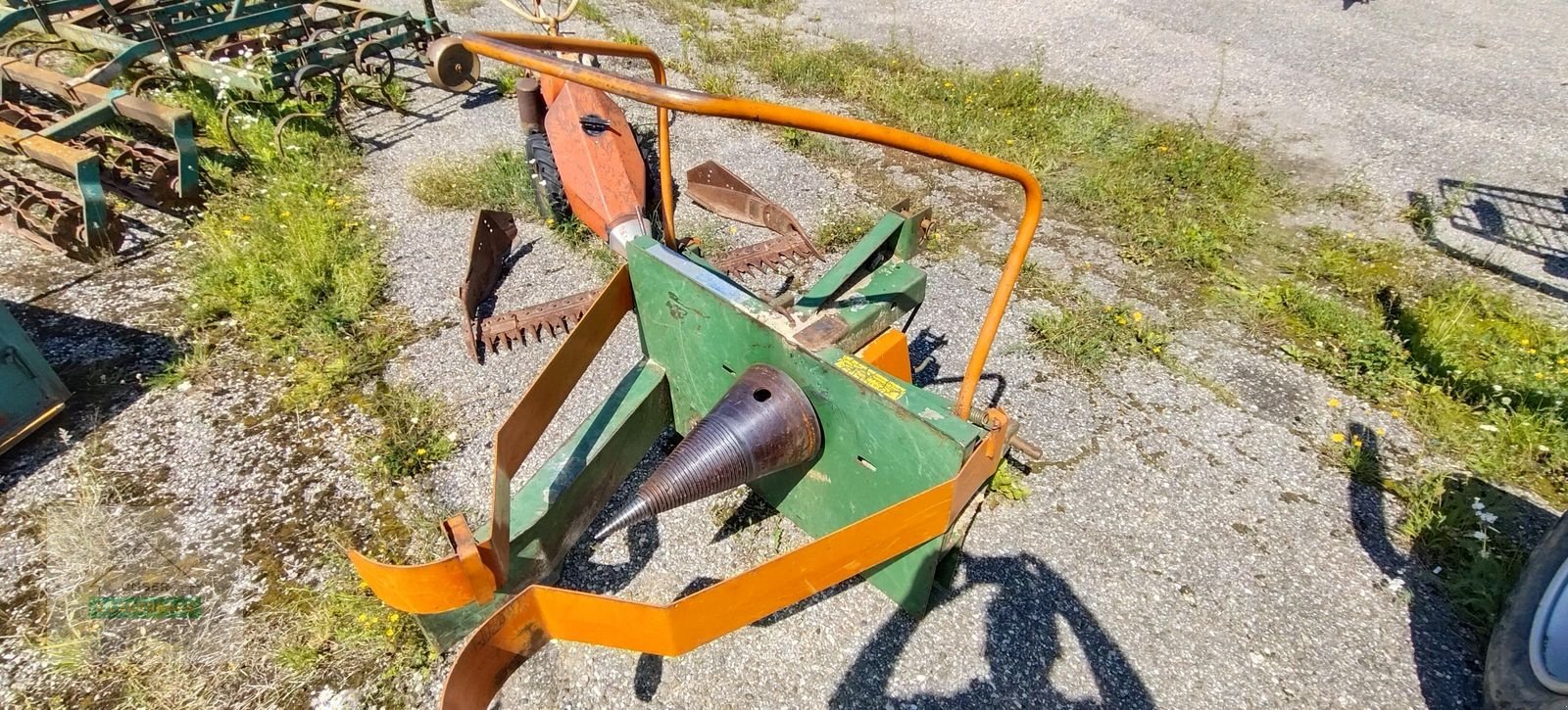 Holzspalter του τύπου Posch Max, Gebrauchtmaschine σε Rohrbach (Φωτογραφία 2)