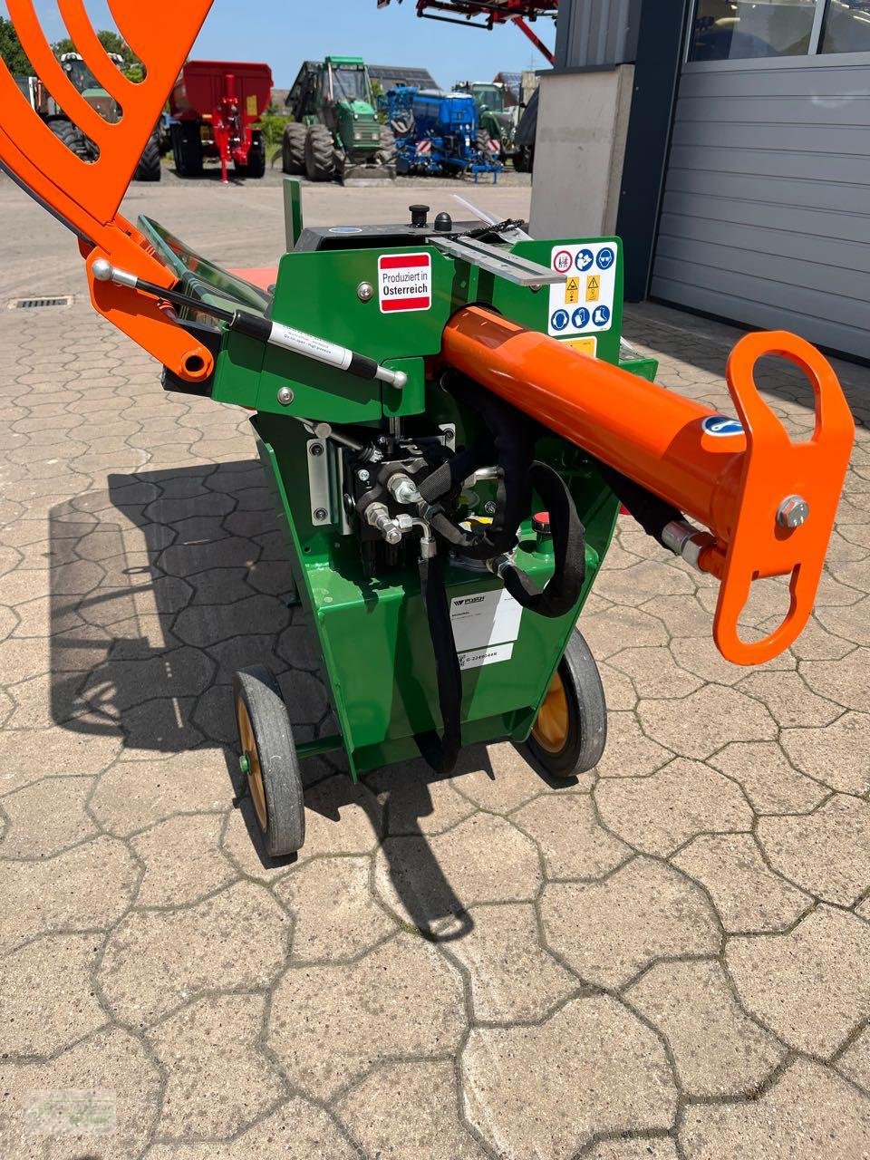 Holzspalter a típus Posch Oscar E5, 5-400V-R-540N-L Turbo, Neumaschine ekkor: Coppenbruegge (Kép 3)