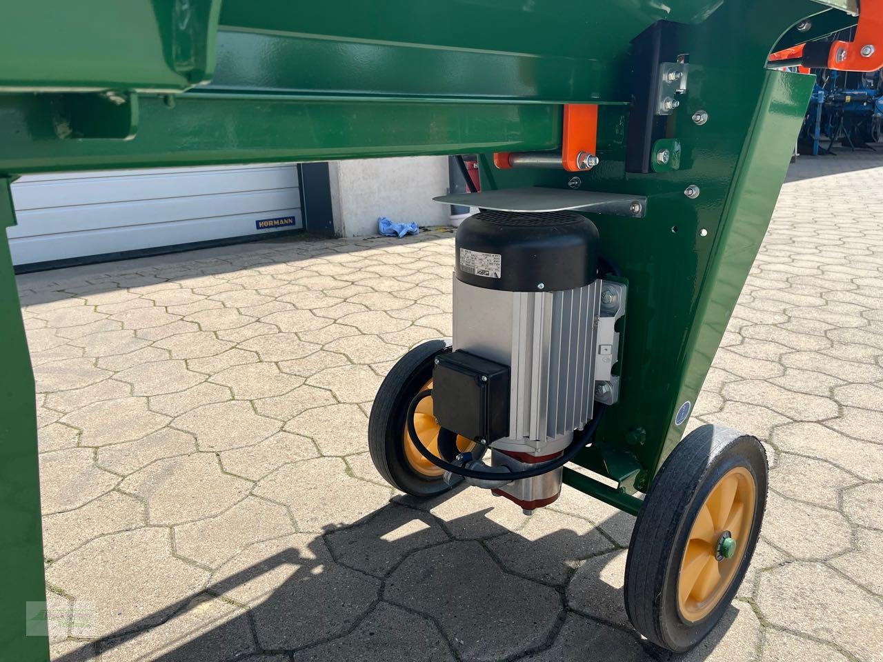 Holzspalter a típus Posch Oscar E5, 5-400V-R-540N-L Turbo, Neumaschine ekkor: Coppenbruegge (Kép 4)