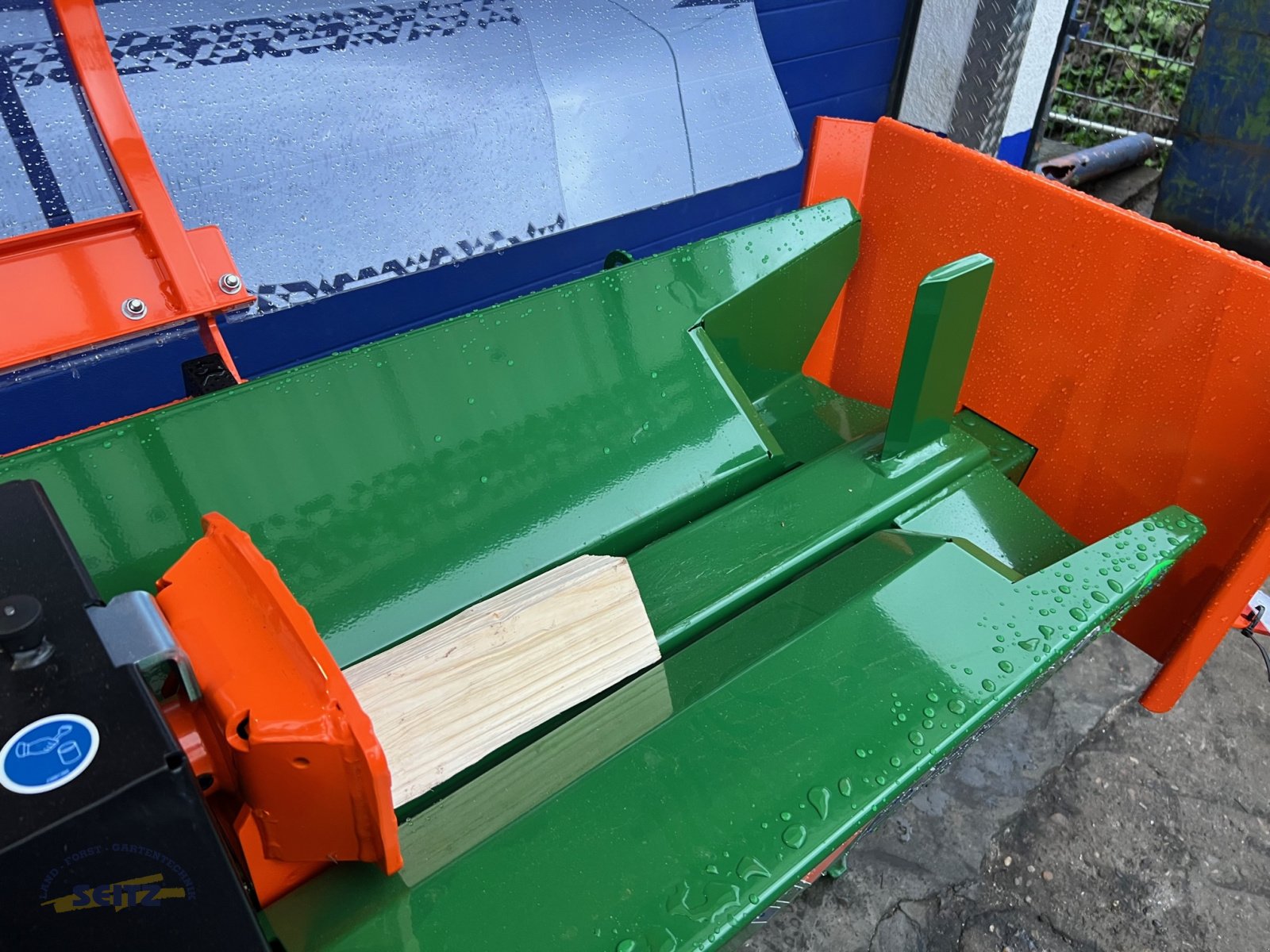 Holzspalter des Typs Posch Oscar, Neumaschine in Lindenfels-Glattbach (Bild 5)