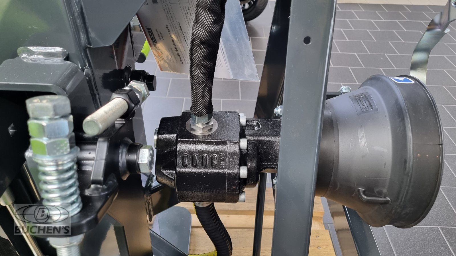 Holzspalter des Typs Posch Paldu 1100-12Z, Neumaschine in Olpe (Bild 7)