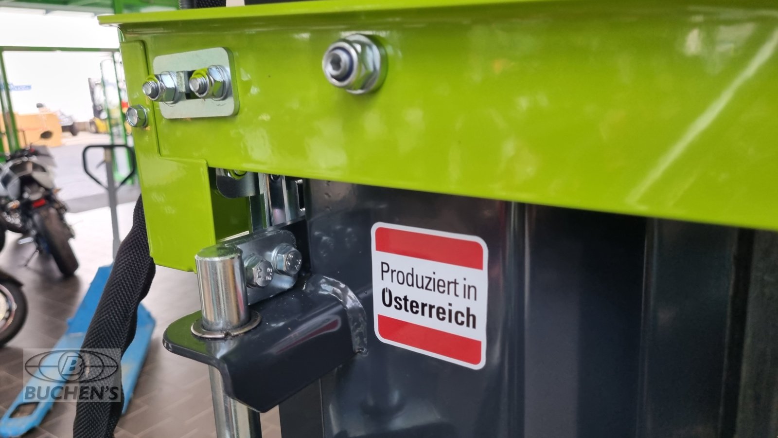 Holzspalter des Typs Posch Paldu 1100-12Z, Neumaschine in Olpe (Bild 8)