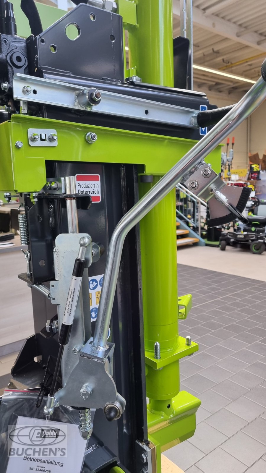 Holzspalter des Typs Posch Paldu 1100-12Z, Neumaschine in Olpe (Bild 9)