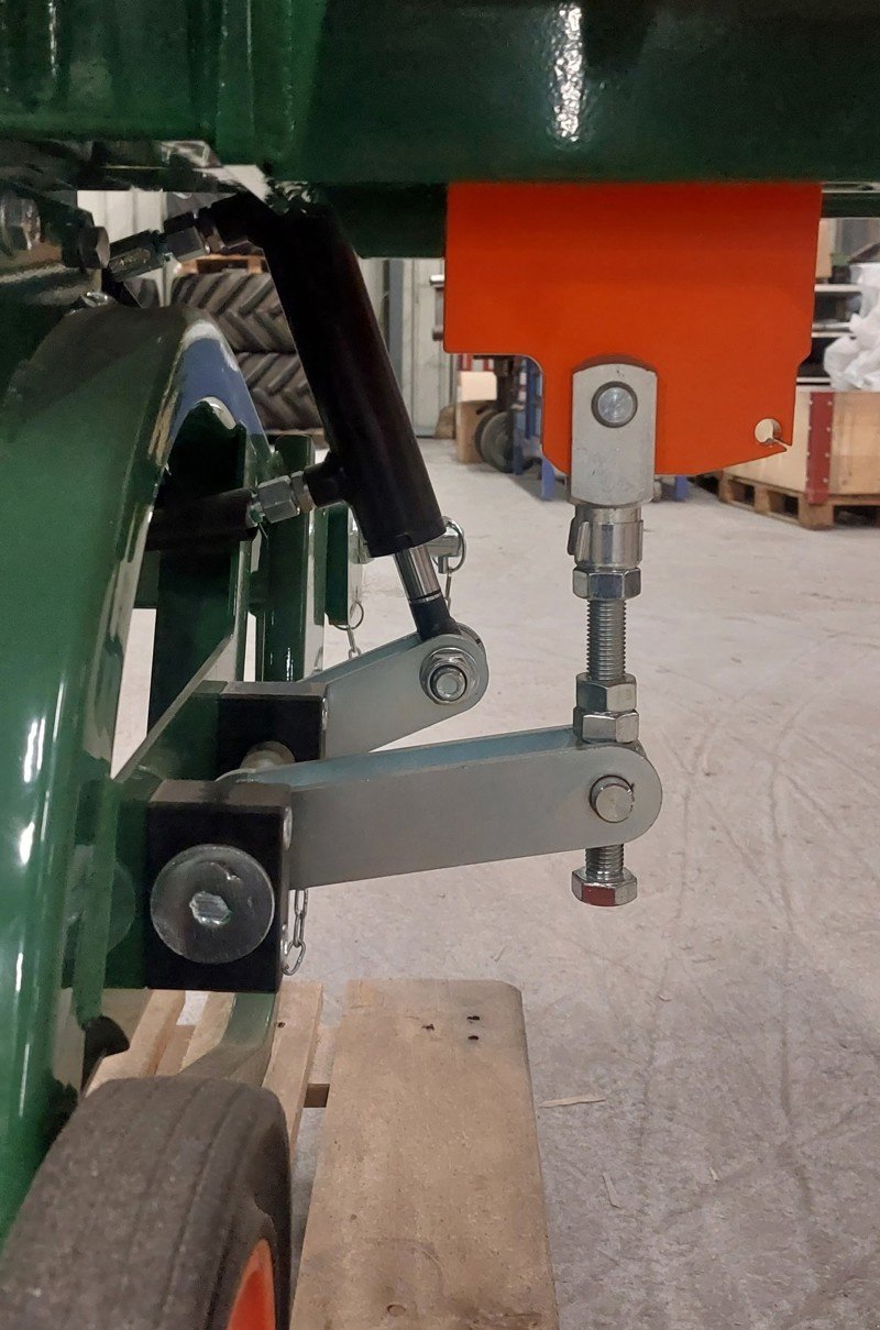 Holzspalter des Typs Posch Polly, Vorführmaschine in Ersingen (Bild 7)