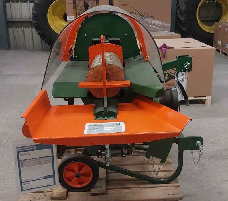 Holzspalter des Typs Posch Polly, Vorführmaschine in Ersingen (Bild 4)