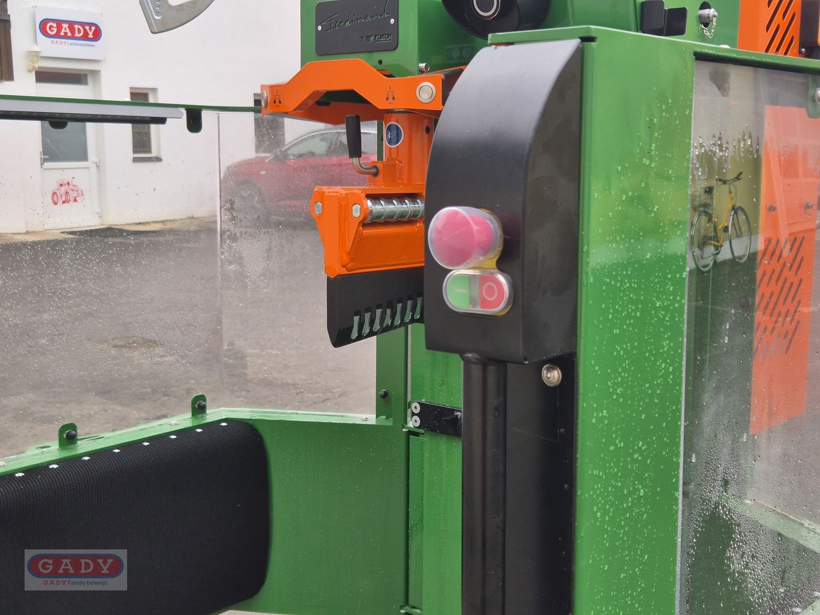 Holzspalter des Typs Posch POSCH FERDINAND 22 PZG, Neumaschine in Lebring (Bild 7)