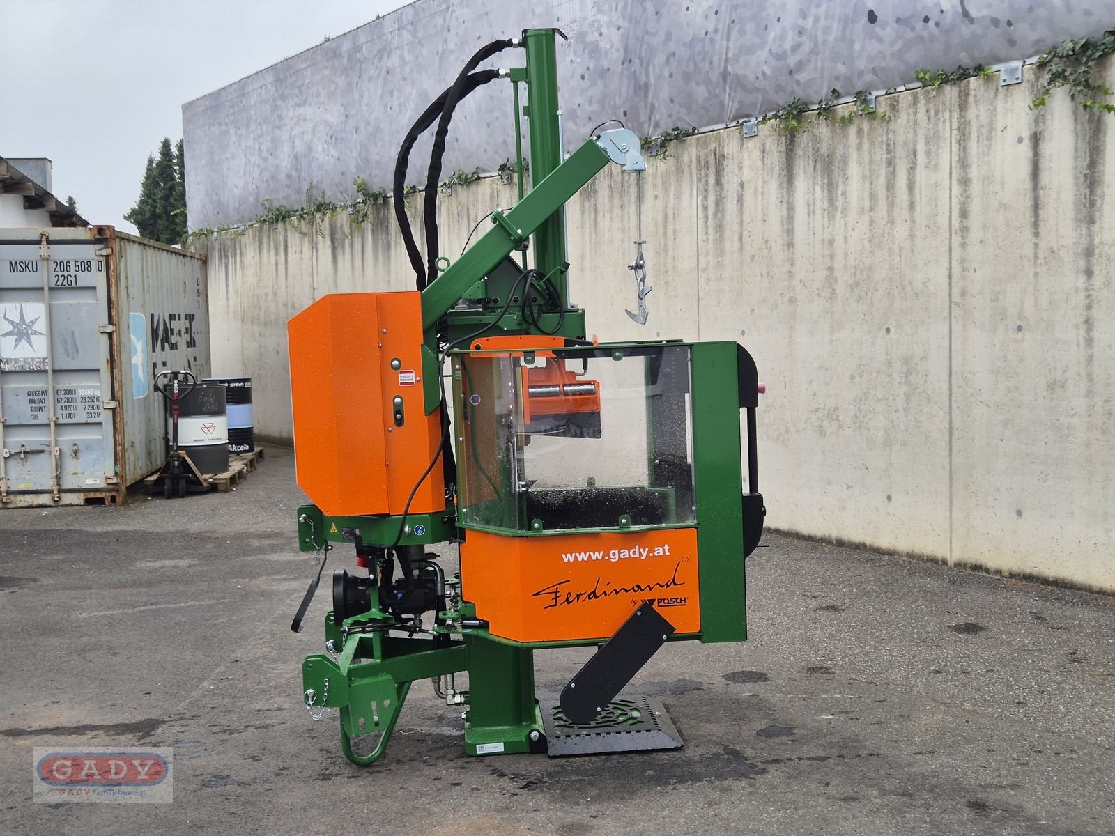 Holzspalter des Typs Posch POSCH FERDINAND 22 PZG, Neumaschine in Lebring (Bild 10)