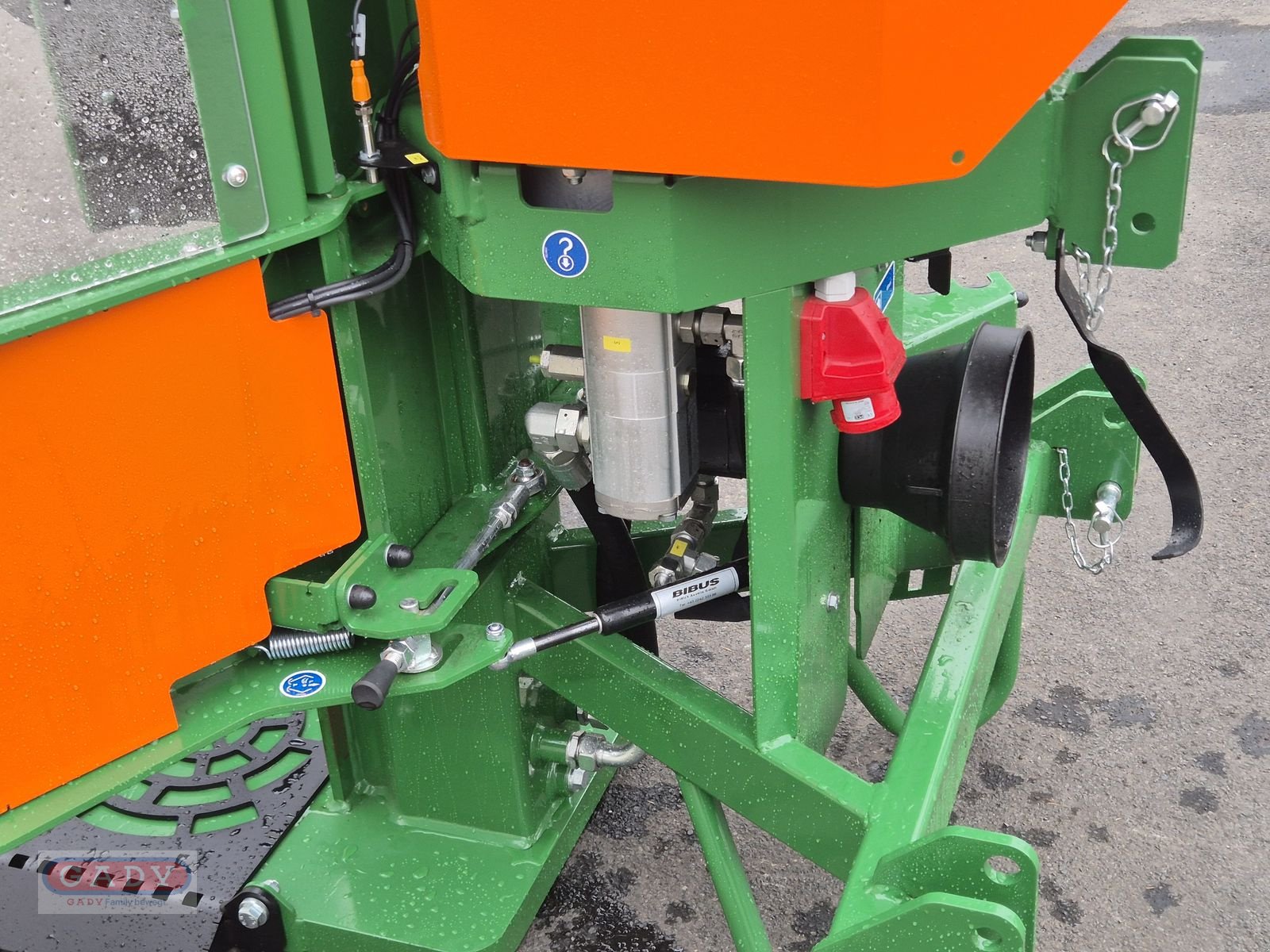 Holzspalter des Typs Posch POSCH FERDINAND 22 PZG, Neumaschine in Lebring (Bild 9)