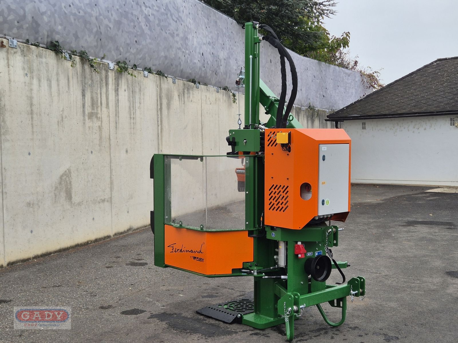 Holzspalter des Typs Posch POSCH FERDINAND 22 PZG, Neumaschine in Lebring (Bild 13)