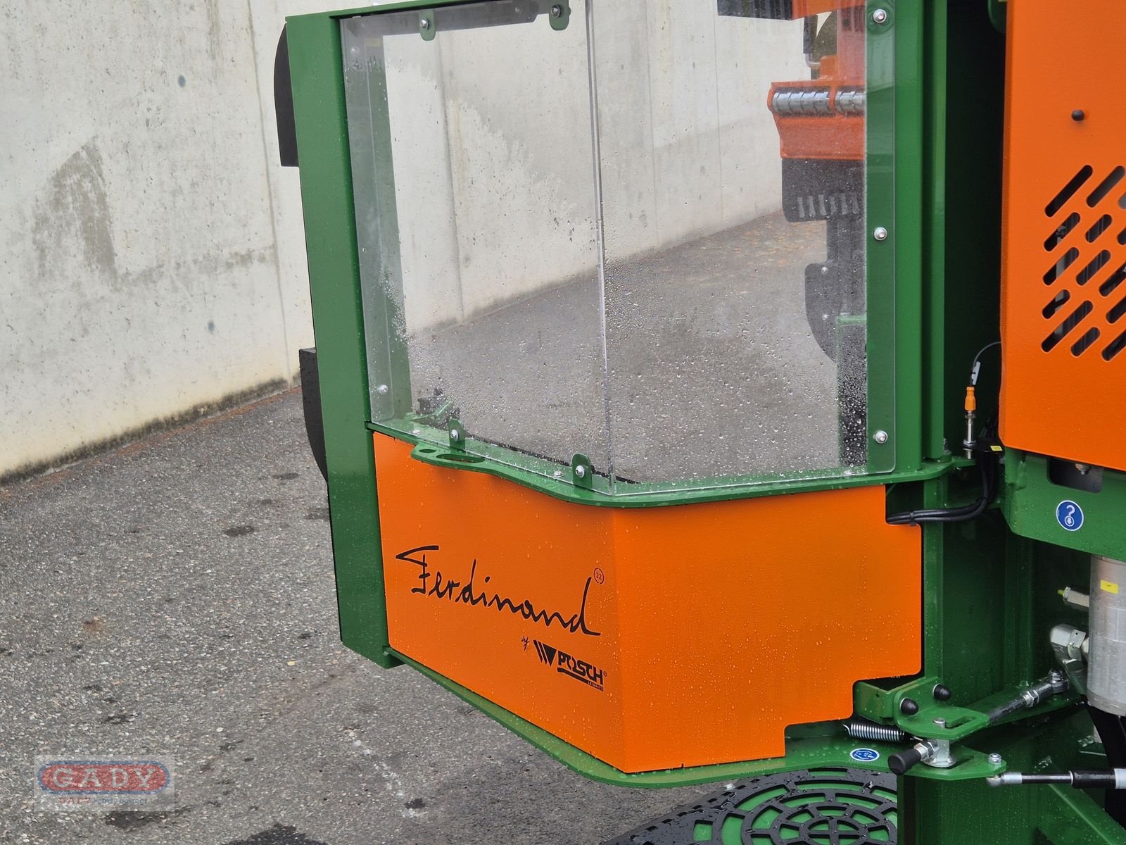 Holzspalter des Typs Posch POSCH FERDINAND 22 PZG, Neumaschine in Lebring (Bild 11)