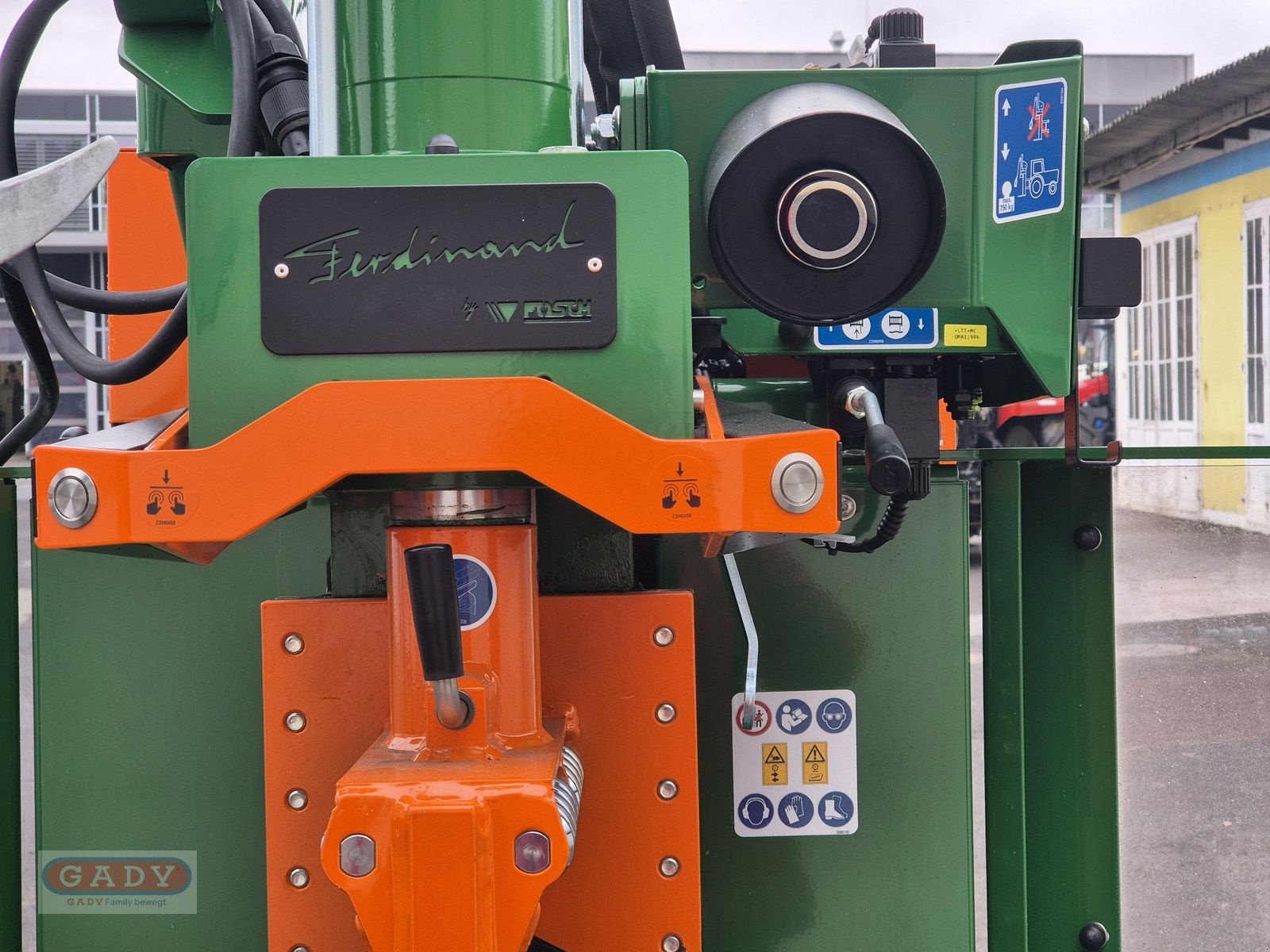 Holzspalter des Typs Posch POSCH FERDINAND 22 PZG, Neumaschine in Lebring (Bild 4)