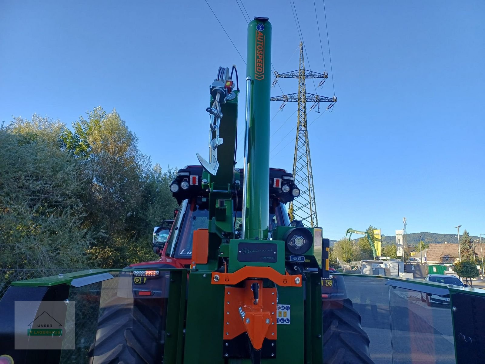 Holzspalter des Typs Posch Posch Ferdinand, Neumaschine in Voitsberg (Bild 3)