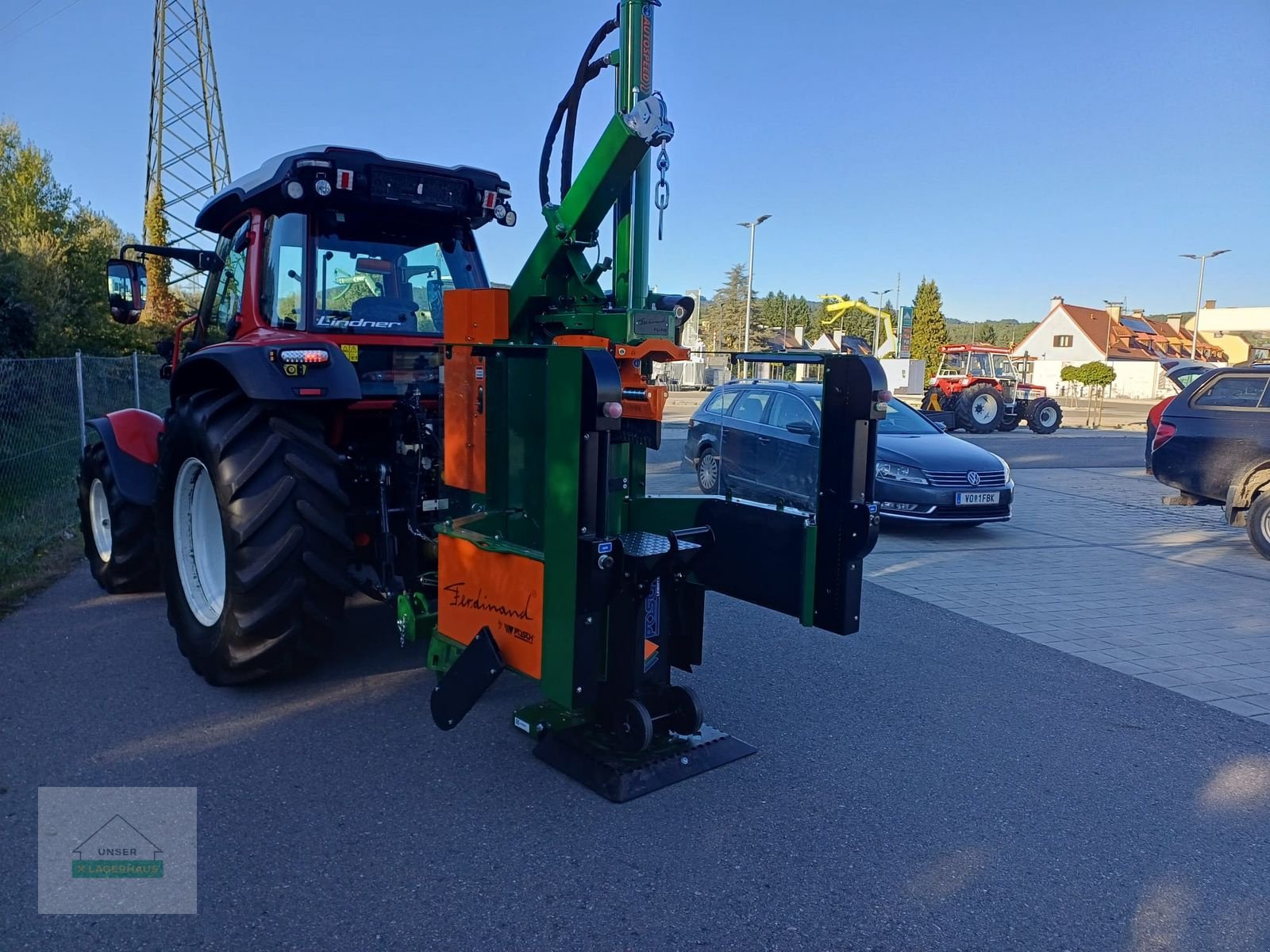 Holzspalter des Typs Posch Posch Ferdinand, Neumaschine in Voitsberg (Bild 7)