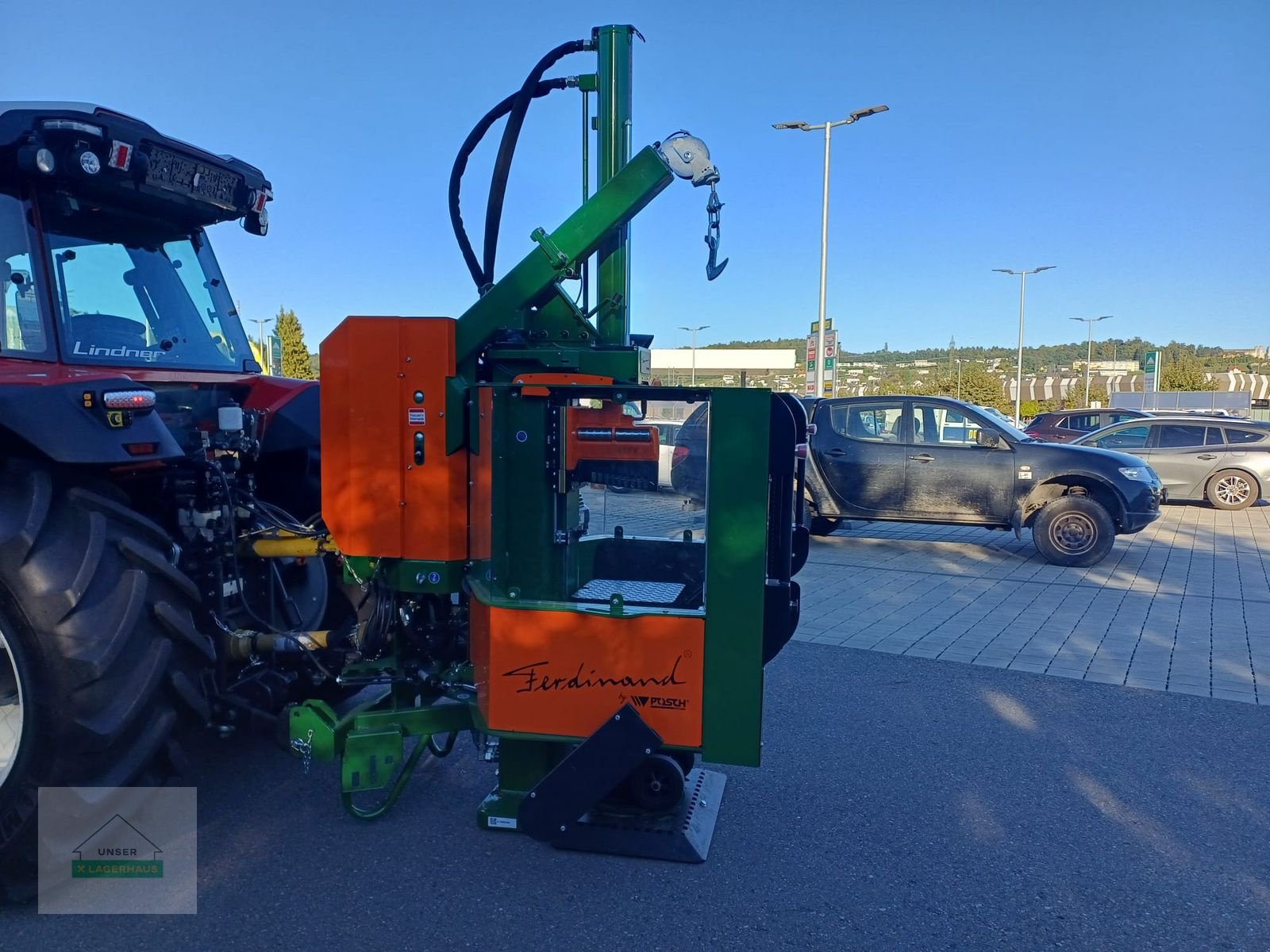 Holzspalter des Typs Posch Posch Ferdinand, Neumaschine in Voitsberg (Bild 5)