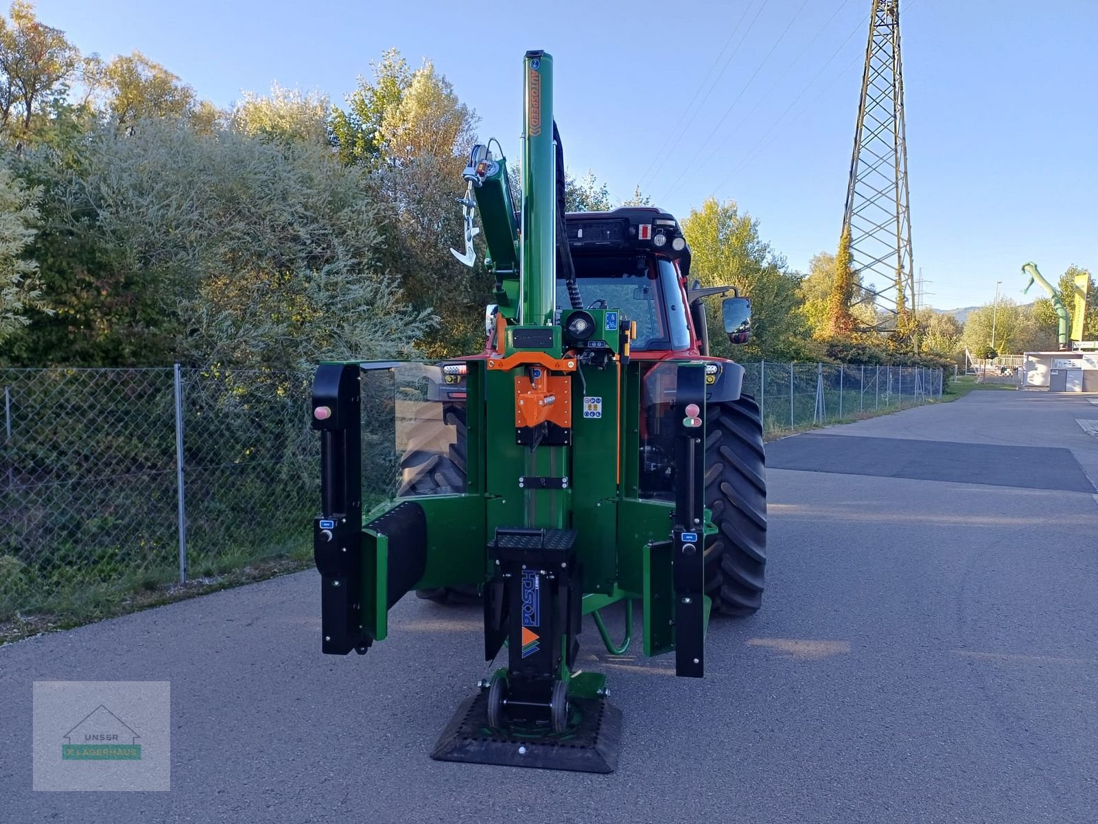 Holzspalter des Typs Posch Posch Ferdinand, Neumaschine in Voitsberg (Bild 10)