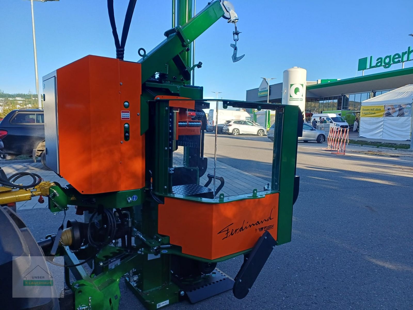 Holzspalter des Typs Posch Posch Ferdinand, Neumaschine in Voitsberg (Bild 4)