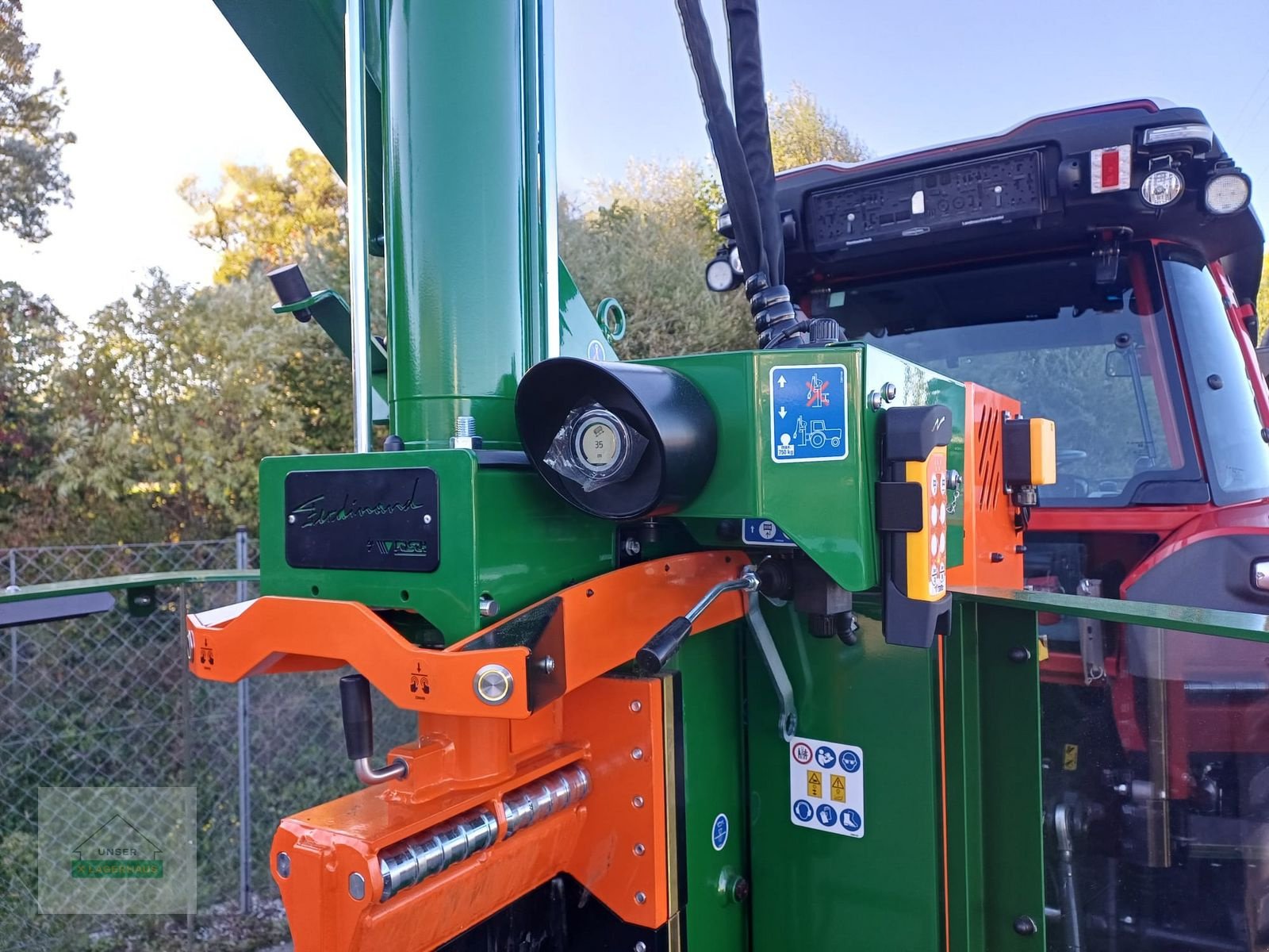 Holzspalter des Typs Posch Posch Ferdinand, Neumaschine in Voitsberg (Bild 2)