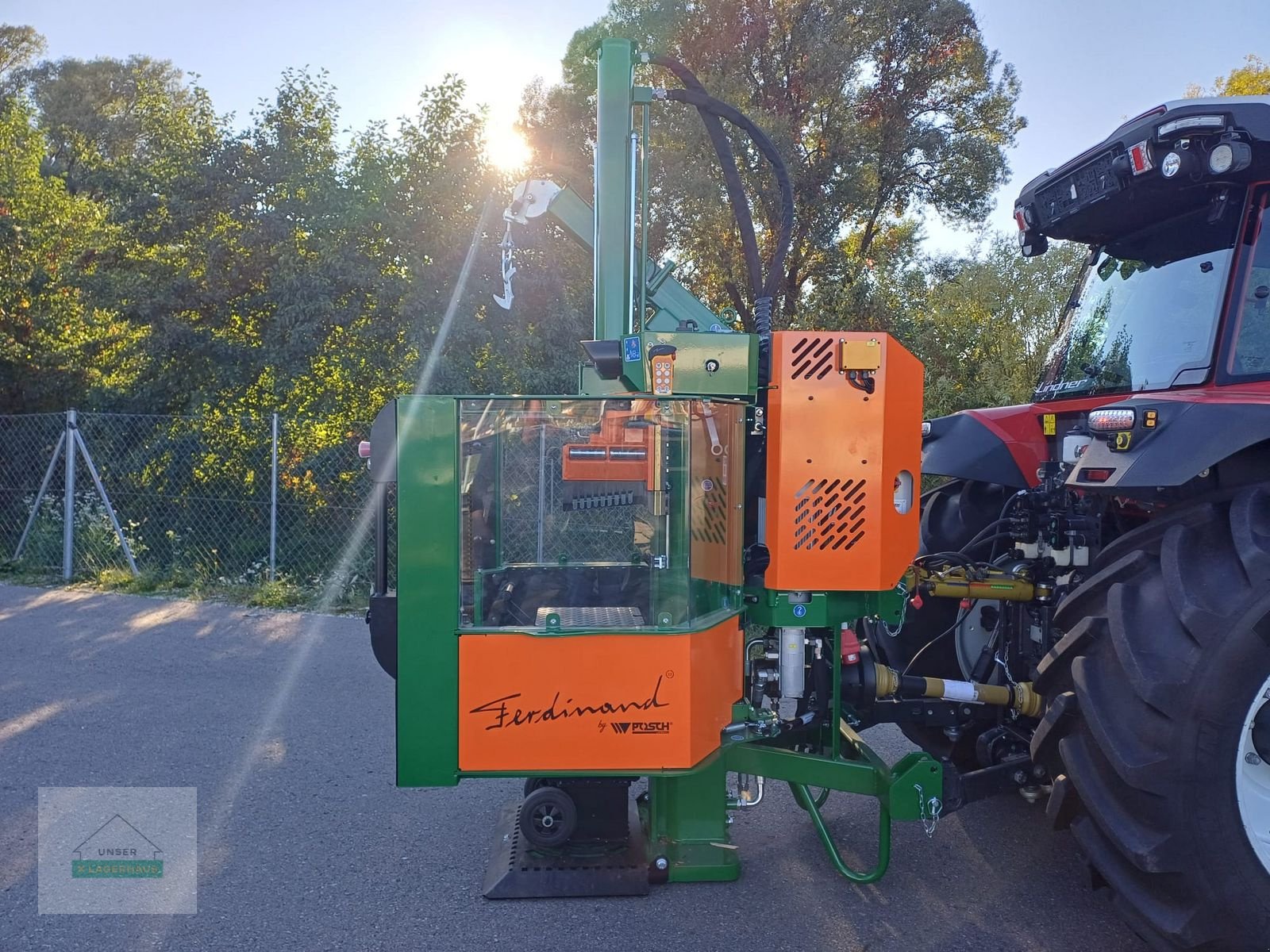 Holzspalter des Typs Posch Posch Ferdinand, Neumaschine in Voitsberg (Bild 9)