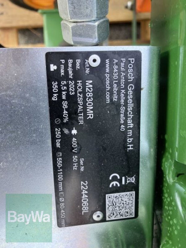 Holzspalter za tip Posch POSCH HOLZSPALTER HYDROCOMBI, Gebrauchtmaschine u Bamberg (Slika 9)