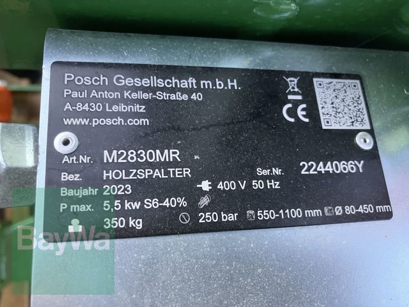 Holzspalter от тип Posch POSCH HYDROCOMBI 10-V2 M.AUTOS, Gebrauchtmaschine в Bamberg (Снимка 10)