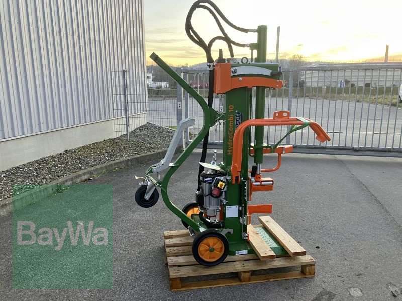 Holzspalter от тип Posch POSCH HYDROCOMBI 10-V2 M.AUTOS, Gebrauchtmaschine в Bamberg (Снимка 4)