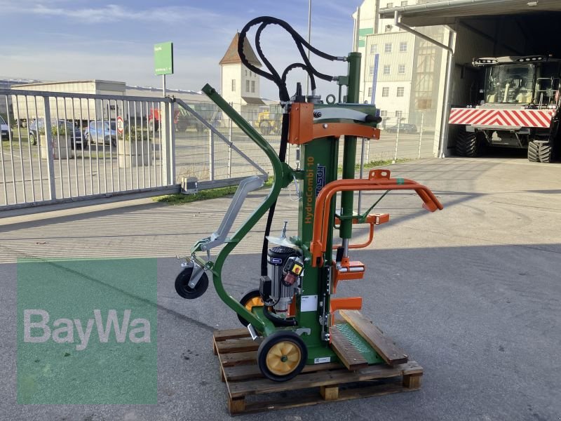 Holzspalter des Typs Posch POSCH HYDROCOMBI 10, Gebrauchtmaschine in Bamberg (Bild 3)