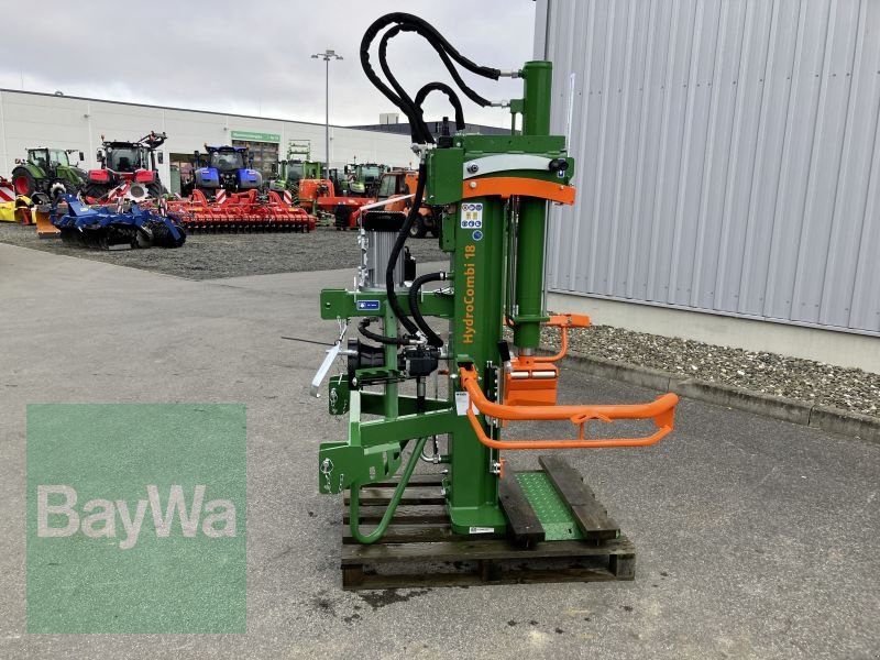 Holzspalter of the type Posch POSCH HYDROCOMBI 18 PZGE5,5D-, Gebrauchtmaschine in Bamberg (Picture 2)