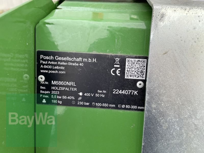 Holzspalter typu Posch Posch Oscar, Gebrauchtmaschine v Bamberg (Obrázok 12)