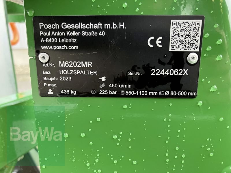 Holzspalter типа Posch POSCH PZG-R HYDROCOMBI 16 GS M, Gebrauchtmaschine в Bamberg (Фотография 7)