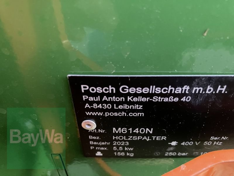 Holzspalter typu Posch POSCH SPALTAXT 8   E5,5-400V, Gebrauchtmaschine w Bamberg (Zdjęcie 6)