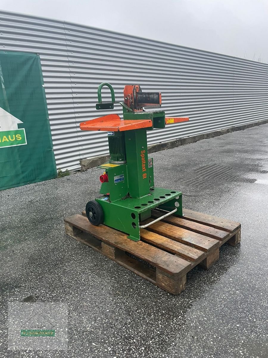 Holzspalter des Typs Posch Spalt Axt 6 to, Gebrauchtmaschine in Grosswilfersdorf (Bild 8)