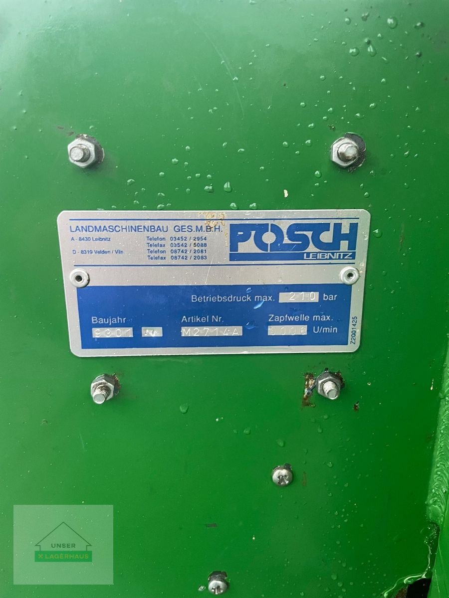 Holzspalter des Typs Posch Spalt Axt 6 to, Gebrauchtmaschine in Grosswilfersdorf (Bild 7)