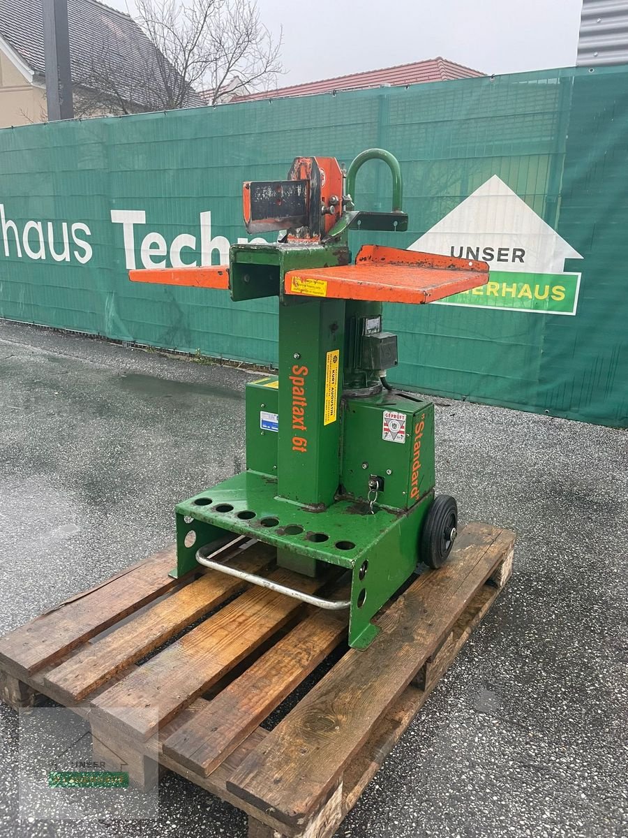 Holzspalter des Typs Posch Spalt Axt 6 to, Gebrauchtmaschine in Grosswilfersdorf (Bild 10)