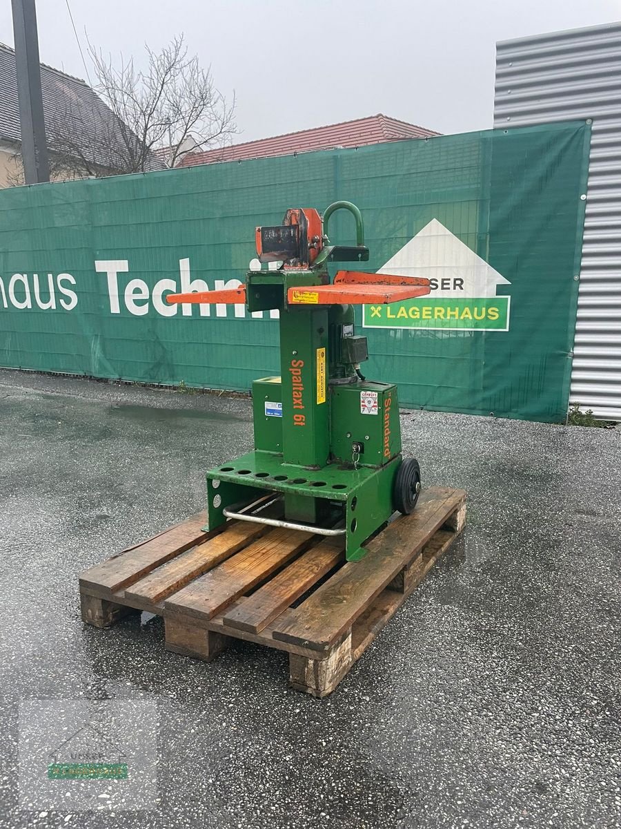 Holzspalter des Typs Posch Spalt Axt 6 to, Gebrauchtmaschine in Grosswilfersdorf (Bild 1)