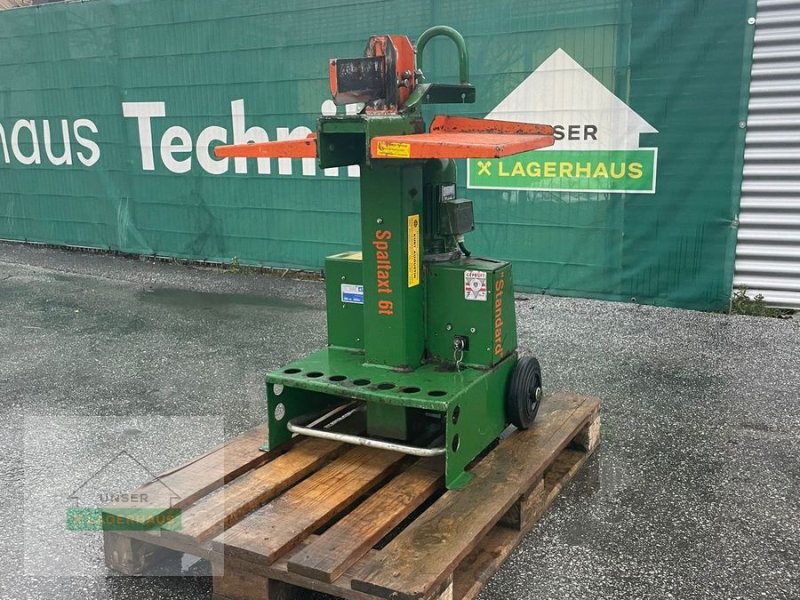 Holzspalter Türe ait Posch Spalt Axt 6 to, Gebrauchtmaschine içinde Grosswilfersdorf