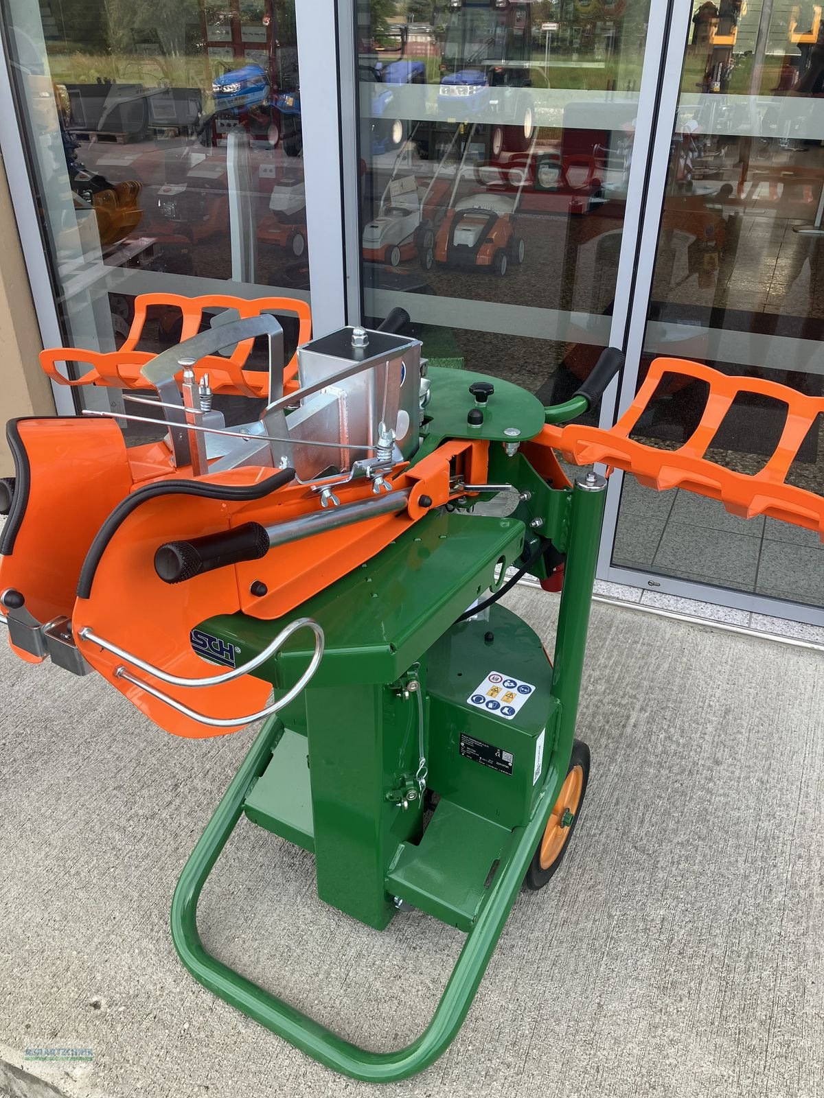 Holzspalter van het type Posch Spaltaxt 10, Neumaschine in Pettenbach (Foto 6)