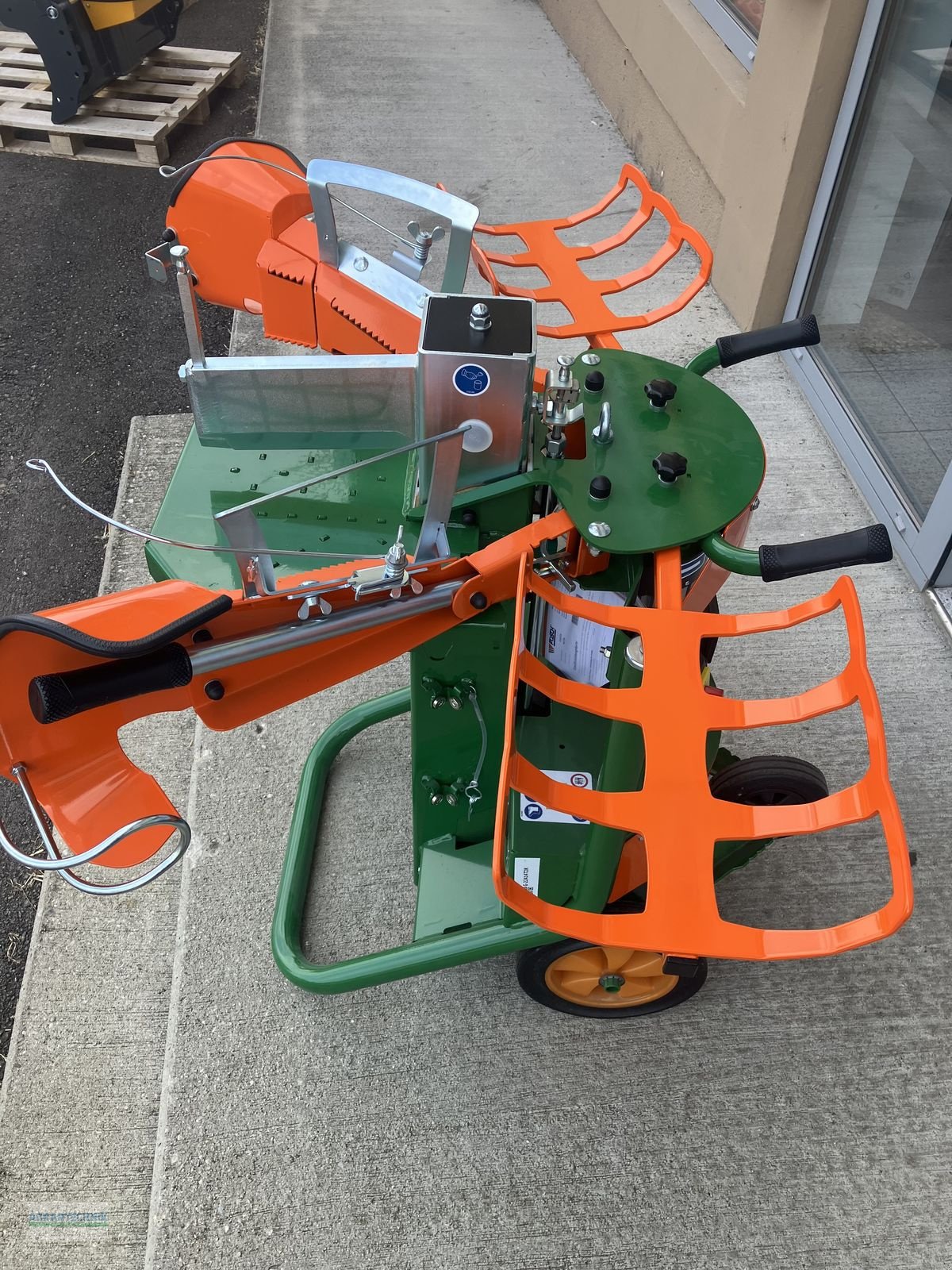 Holzspalter van het type Posch Spaltaxt 10, Neumaschine in Pettenbach (Foto 3)