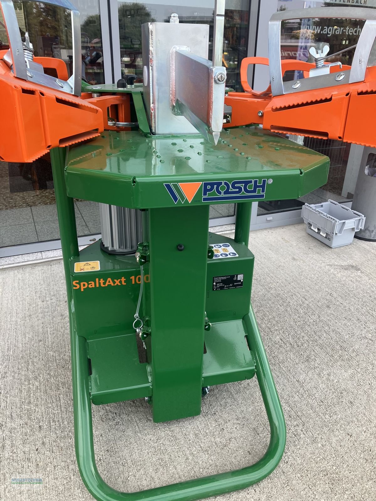 Holzspalter van het type Posch Spaltaxt 10, Neumaschine in Pettenbach (Foto 2)