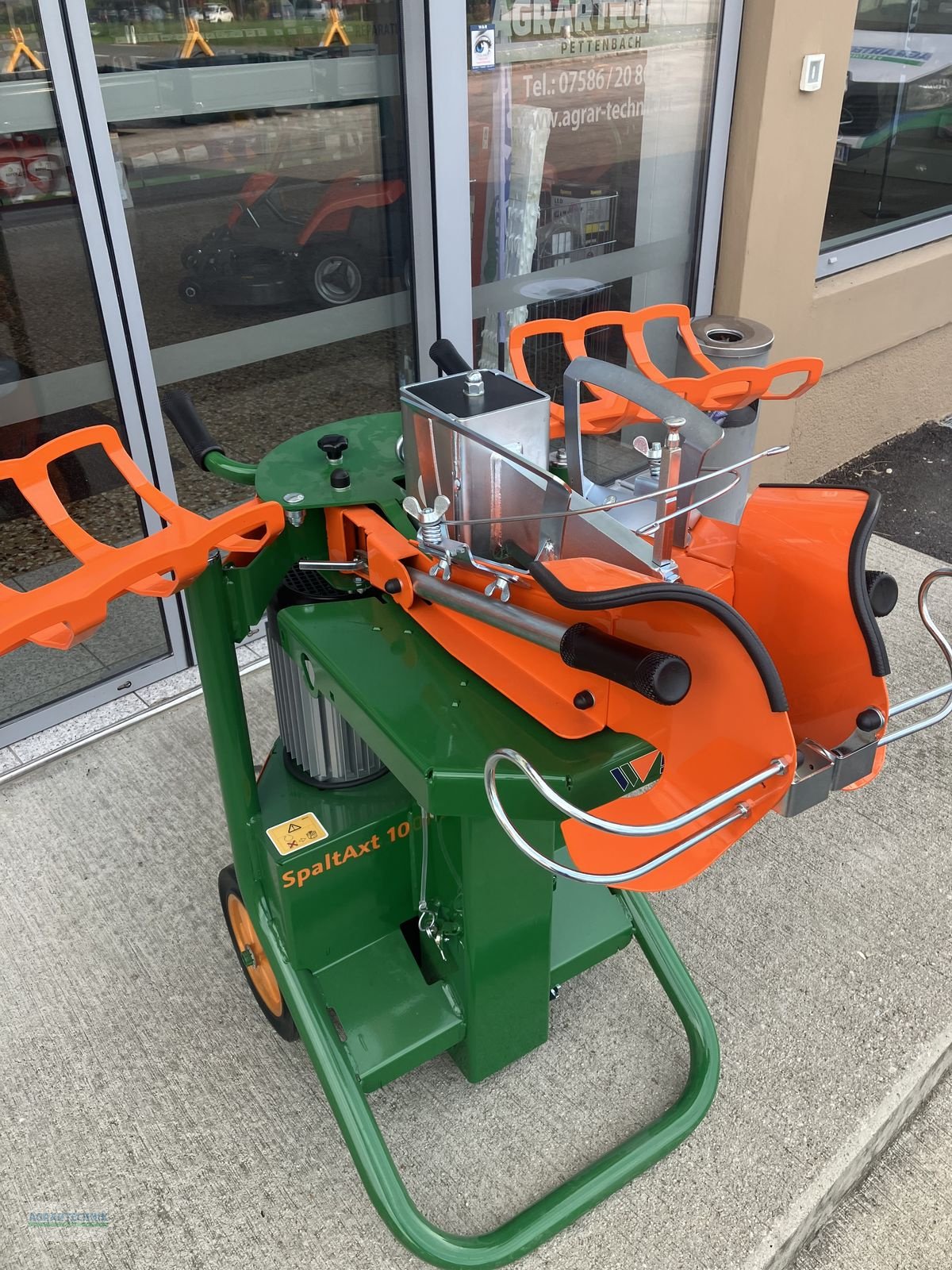 Holzspalter van het type Posch Spaltaxt 10, Neumaschine in Pettenbach (Foto 7)