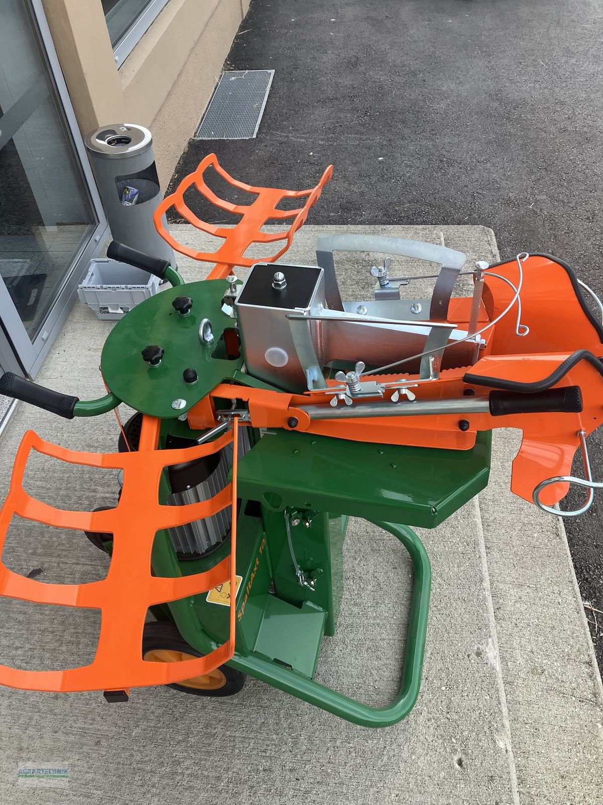 Holzspalter van het type Posch Spaltaxt 10, Neumaschine in Pettenbach (Foto 5)