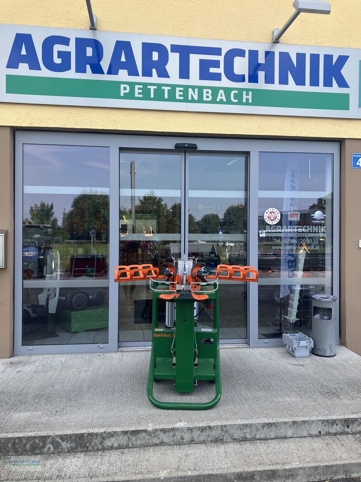 Holzspalter van het type Posch Spaltaxt 10, Neumaschine in Pettenbach (Foto 1)