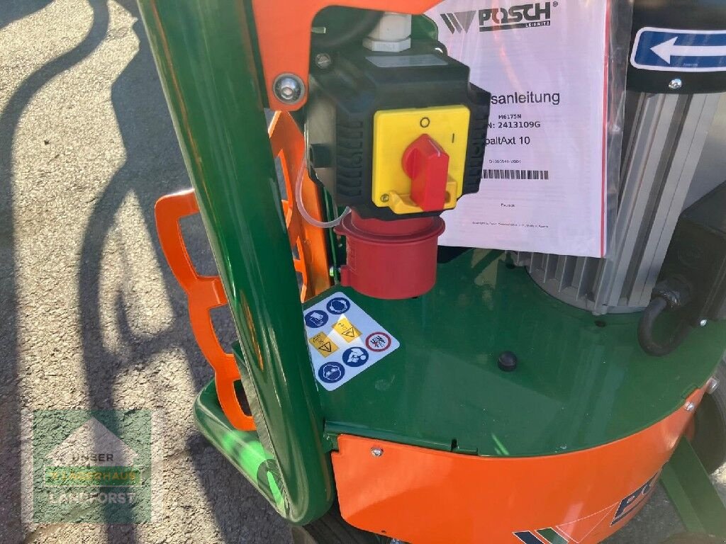 Holzspalter des Typs Posch Spaltaxt 10, Neumaschine in Murau (Bild 6)