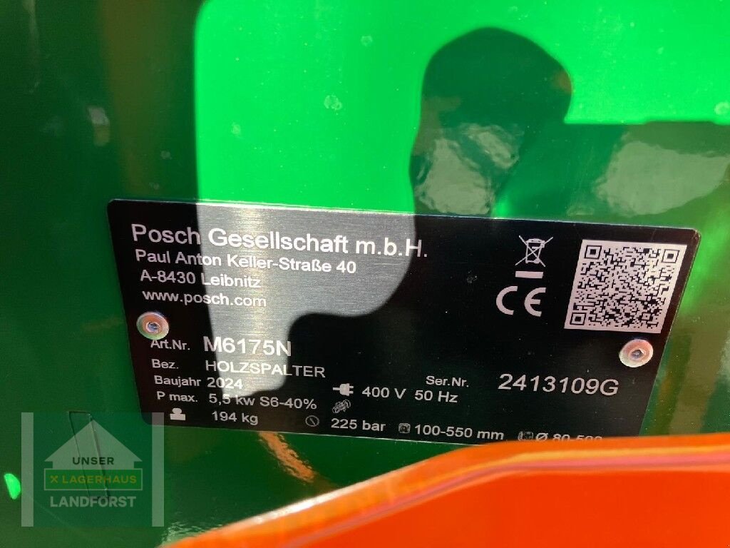 Holzspalter des Typs Posch Spaltaxt 10, Neumaschine in Murau (Bild 8)