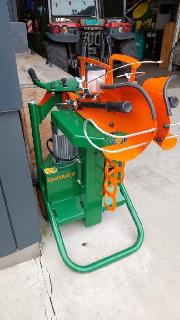 Holzspalter des Typs Posch SpaltAxt 6 *Aktion*, Neumaschine in Landquart (Bild 5)