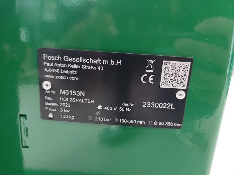 Holzspalter типа Posch SpaltAxt 6, Neumaschine в Tamsweg (Фотография 10)